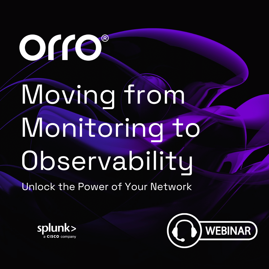 Moving to Monitoring to Observability: Unlock the power of your network thumbnail