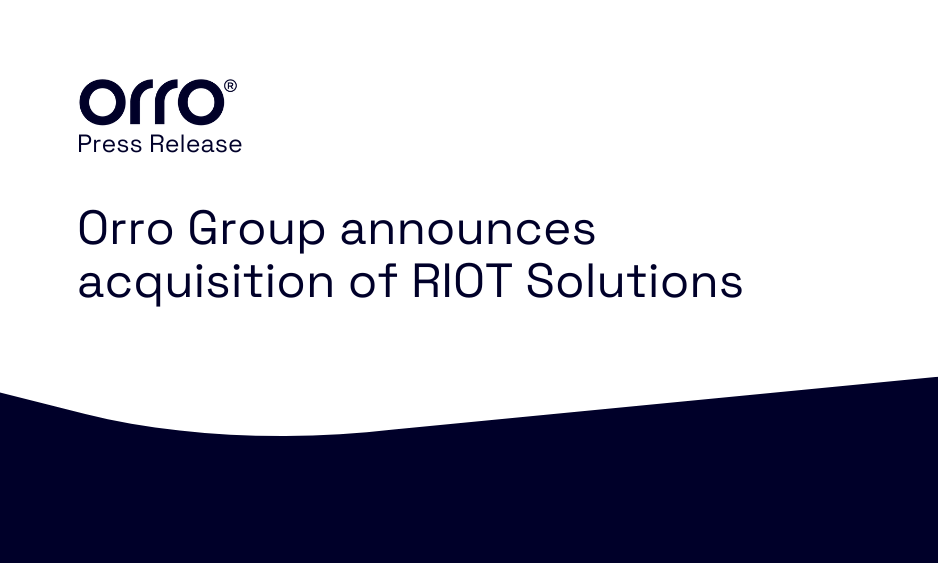 Orro Group announces acquisition of RIOT Solutions thumbnail