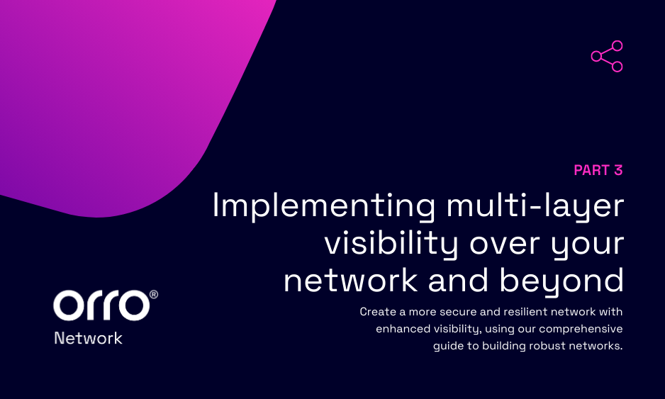 Part 3: Implementing multi-layer visibility over your network and beyond thumbnail