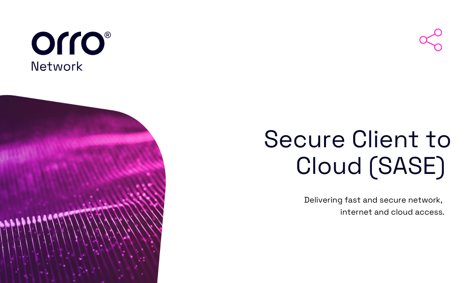 Secure Client to Cloud (SASE) thumbnail