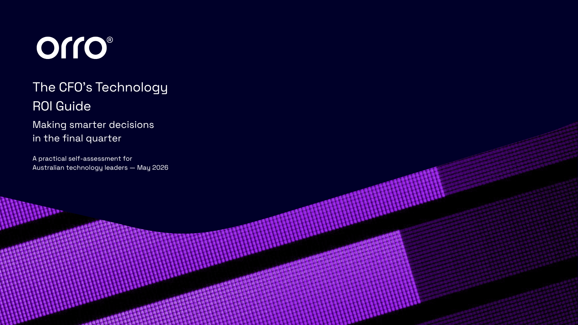 The CFO’s Technology ROI Guide thumbnail