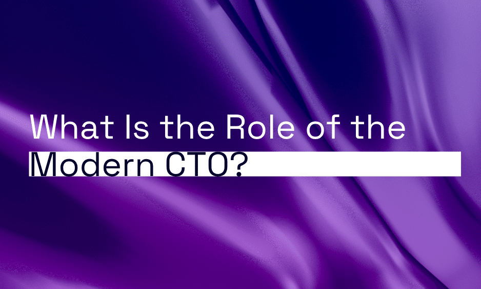 What Is the Role of the Modern CTO? thumbnail
