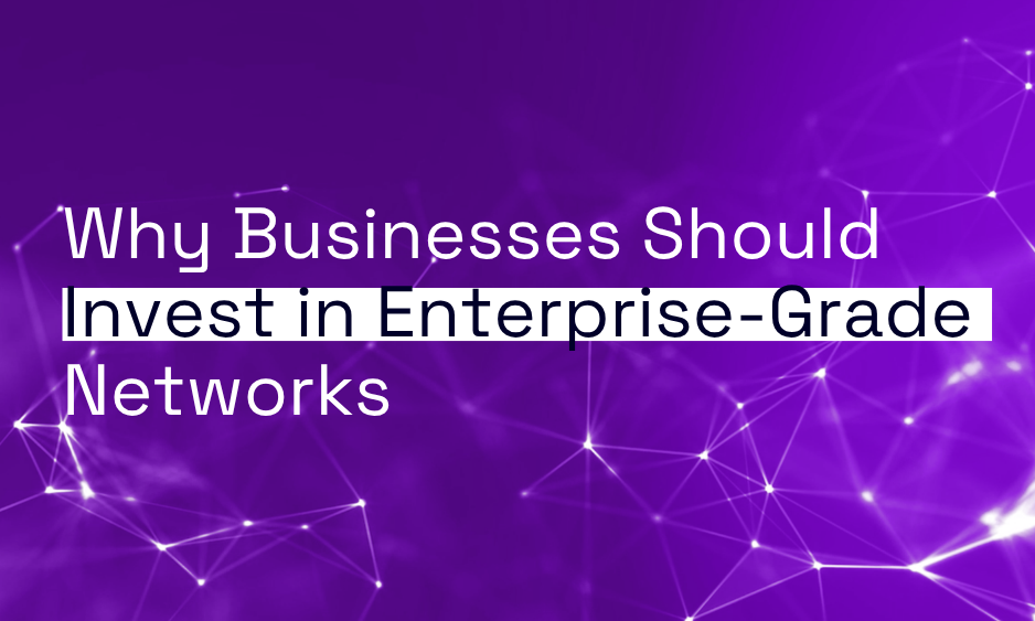 Why Businesses Should Invest in Enterprise-Grade Networks thumbnail