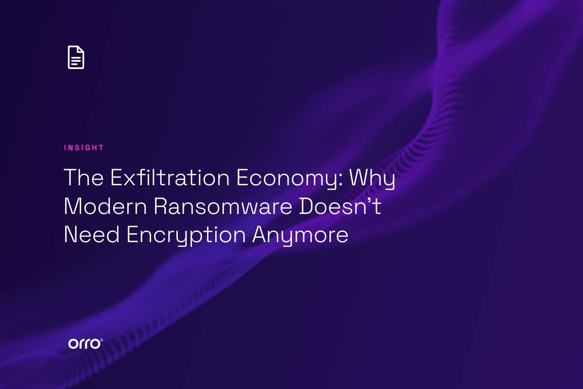 The Recovery-Denial Economy: Why Modern Ransomware No Longer Needs Encryption thumbnail