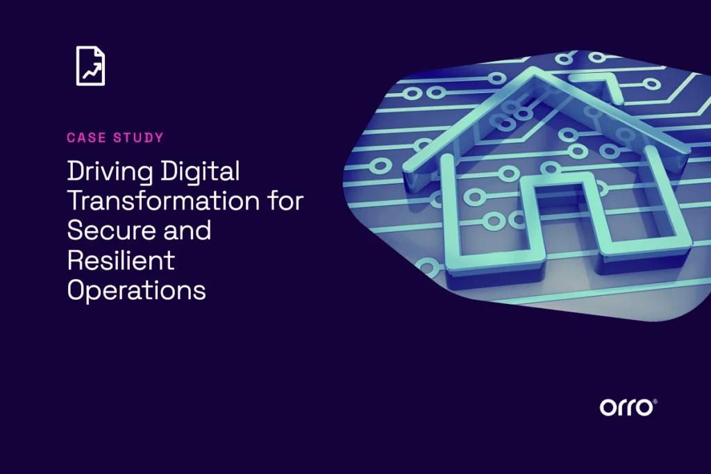 Driving Digital Transformation for Secure and Resilient Operations thumbnail