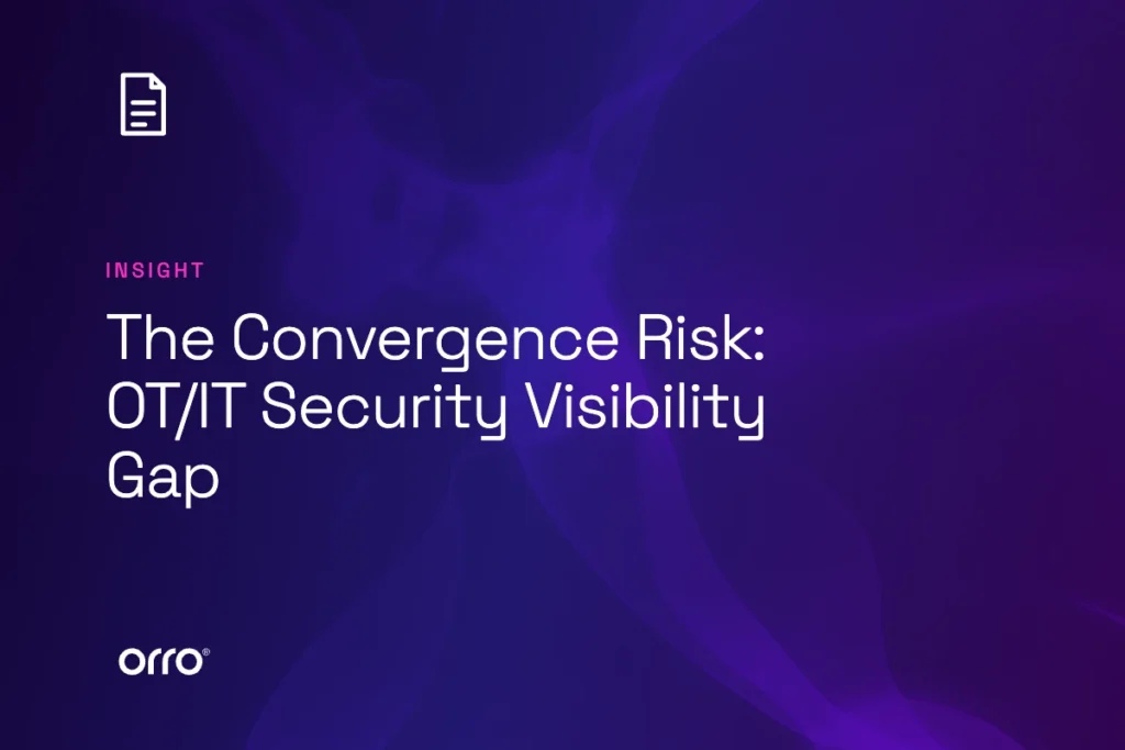 The Convergence Risk: OT/IT Security Visibility Gap thumbnail