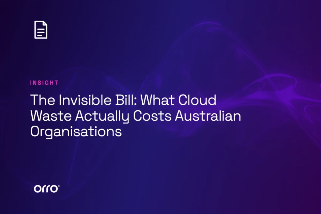 The Invisible Bill: What Cloud Waste Actually Costs Australian Organisations thumbnail