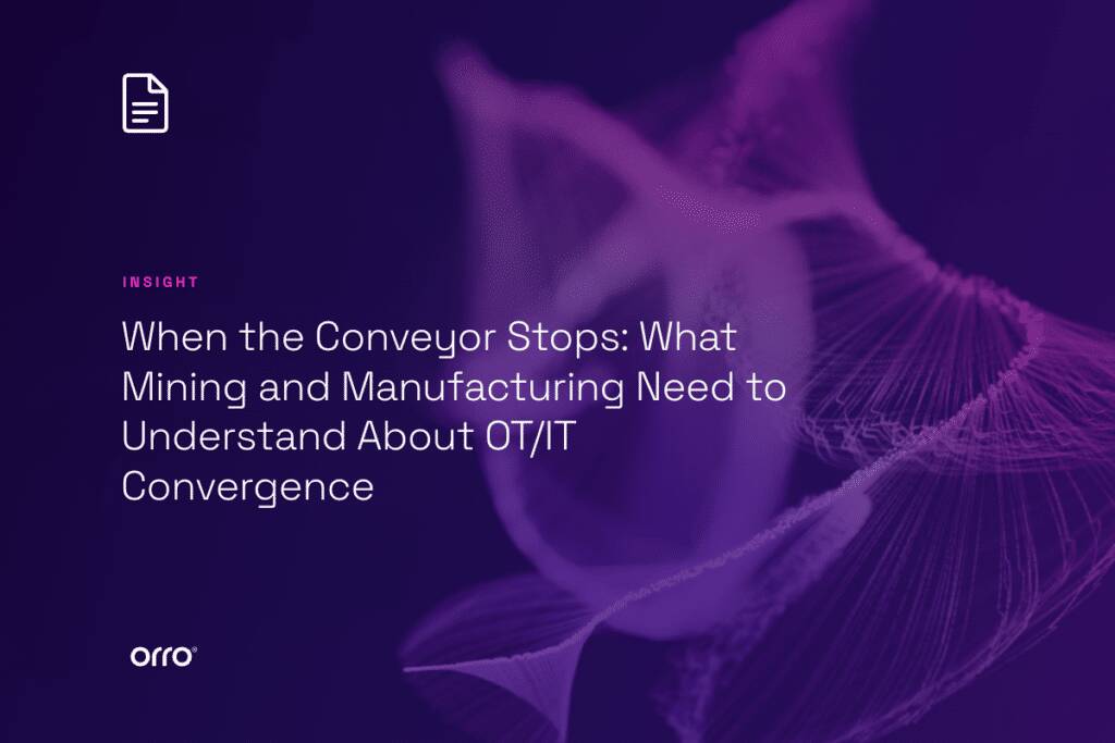 When the Conveyor Stops: What Mining and Manufacturing Need to Understand About OT/IT Convergence thumbnail